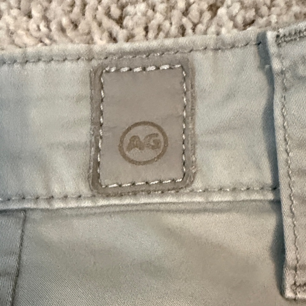 AG Adriano Goldschmied Men's Gray khaki Chinos - Picture 5 of 5